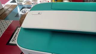 imprimante HP deskjet 3762 [upl. by Laeynad233]