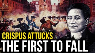 Crispus Attucks The Hero in the Battle of Bunker Hill [upl. by Roselani]