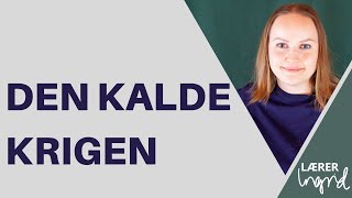 Den kalde krigen  USA og Sovjetunionens kamp om makten [upl. by Sklar]