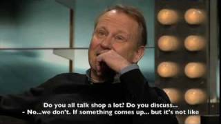 Full interview with Stellan Skarsgård on Senkveld Dec 2010 subtitled [upl. by Isyed]