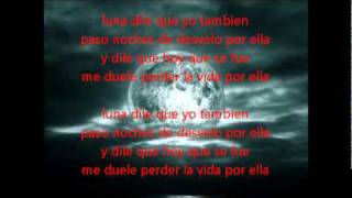 luna don omar letra jh [upl. by Esor]