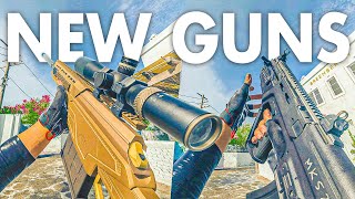 MW3 Season 1 New Guns [upl. by Lundt]