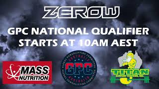 GPC National Qualifier Powerlifting Competition Mackay 22 [upl. by Aisena]