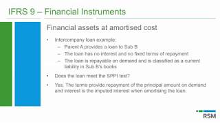 Explaining IFRS 9 Financial instruments [upl. by Nnylirak856]