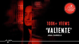 VALIENTE by Jina Shreeji  RnB SpanishEnglish Song  STUDIO NUBEAT [upl. by Coletta]