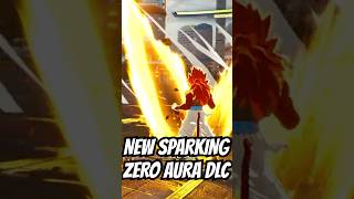 Dragon Ball Sparking Zero EXCLUSIVE V Jump Aura DLC Customization Item dragonball dbz goku [upl. by Vanni]