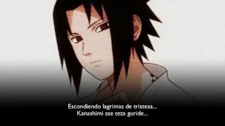 Noriaki Sugiyama  Stainless night Uchiha Sasuke sub español  karaoke rukia schiffer [upl. by Bilak358]