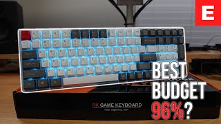 Royal Kludge RK100 Unboxing and Review  Best Budget 96 Keyboard [upl. by Ttenaj]