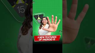 5 best useful features of Android 15😍 androidmobile [upl. by Alehc]