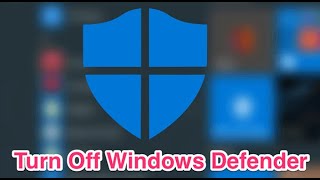 How to Disable or Enable Windows Defender on Windows 10 [upl. by Drusus171]