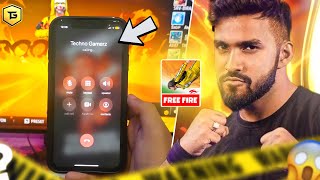 I Called Techno Gamerz To Play Free Fire  TechPro Harsh [upl. by Laram]