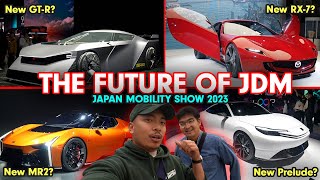 This Is The Future Of JDM Cars The Nextgen GTR RX7 MR2 Prelude Japan Mobility Show 2023 [upl. by Zonnya]