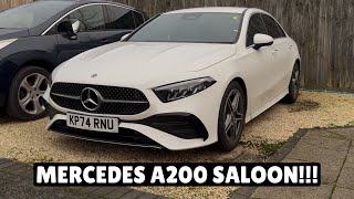 2024 MERCEDES A200 SALOON POV DRIVE [upl. by Rabaj]