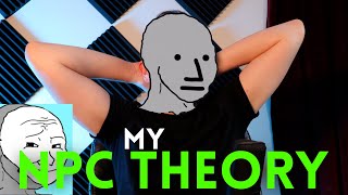 NPCs  Nonplayer characters in real life My Theory Simulation Theory [upl. by Joellen]