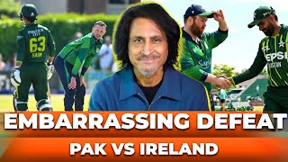 Embarrassing Defeat  Pak vs Ireland  1st T20i  Ramiz Speaks [upl. by Adlei725]