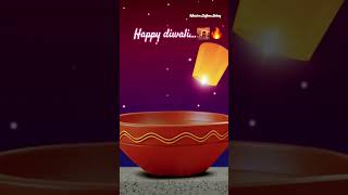 Happy Diwali ki sabse sundar statusjarur dekhe🎉👌 trending diwali diwalispecial [upl. by Joanna946]