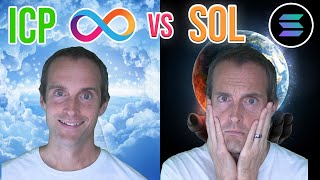 Solana vs ICP Price Prediction Review Technical Analysis SOL Internet Computer Crypto Comparison [upl. by Ahsyas620]