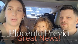 Placenta Previa Update at 25 weeks Pregnant [upl. by Tavi]