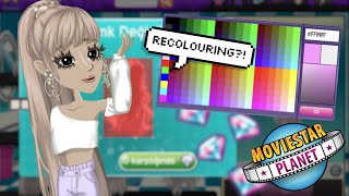 New Recolouring MSP Update [upl. by Vala725]