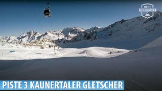 Piste 3 am Kaunertaler Gletscher [upl. by Conrad49]