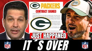 URGENT JUST ANNOUNCED NOBODY EXPECTED THIS PACKERS NEWS [upl. by Linders]