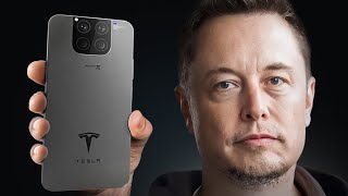 Tesla Phone от Илона Маска — ОФИЦИАЛЬНО Теперь iPhone для нищих [upl. by Omixam]