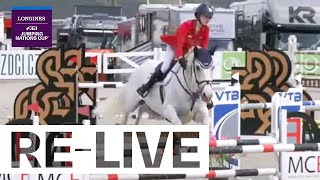 RELIVE  Juniors  FEI Jumping Nations Cup™ Youth 2024 Zduchovice CZE [upl. by Ueih743]