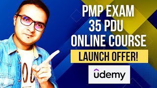 New PMP Exam PMI 35 PDU Online Course  A Complete Guide [upl. by Llenrahs159]