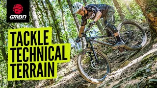 How To Ride A Hardtail MTB In Technical Terrain [upl. by Siger]