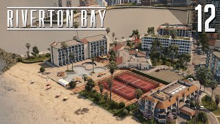 Hotel Resort  Cities Skylines Riverton Bay  12 [upl. by Limhaj]