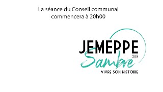 Conseil Communal de JemeppesurSambre  6 novembre 2023 [upl. by Sel319]