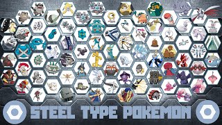 All Steel Type Pokemon Kakuna Rattata Solgaleo Hakuna Matata Simba [upl. by Josler148]