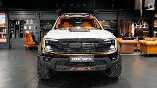 2024 Ford Ranger Raptor TREX  New Gorgeous Pickup By  Trailer [upl. by Enaywd]