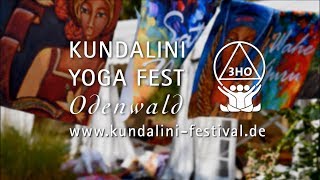 Kundalini Festival Odenwald  Impressionen [upl. by Mimi101]