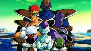 The Ginyu Forces Early Life  Dragon Ball Z [upl. by Martijn854]