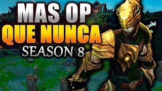 NUEVAS RUNAS SEASON 8 LO DEVUELVE AL META TODO ESTA OP lol league of legends eldelabarrapan [upl. by Aynam]