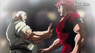 FULL FIGHT OGRE YUJIRO HANMA VS OROCHI DOPPO [upl. by Imailiv]