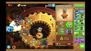 BTD6 Geared Chimps Guide EASY AF [upl. by Saloma]