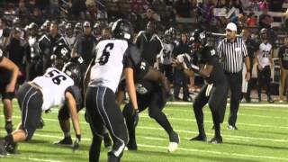 2014 Playoffs Regional Semifinal Cibolo Steele vs Weslaco East [upl. by Bashemath639]