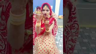 Bhabhi ji first Karwachauth vrat❤️❤️labsong shortvideo [upl. by Sucramad215]