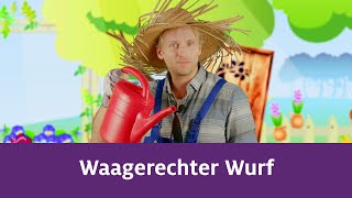 Waagerechter Wurf [upl. by Onder297]