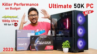 Ultimate 50K PC Build 2023 intel amp AMD Combo 🤯 Super Duper Hit [upl. by Nairrot]