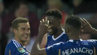 Kelechi Iheanacho and Wilfred Ndidi score for Leicesters win [upl. by Morville143]