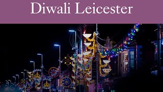 🪔🪔Leicesters 2024 Diwali Celebrations 🥁🥁Uk biggest diwali celebration in Leicester [upl. by Gerek916]