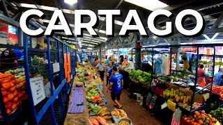 4K Walk Through CARTAGO  Busy Town In Costa Rica walking ambient [upl. by Alejoa]