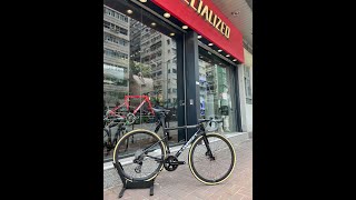 SWORKS Tarmac SL8 Project Black build 638kg shorts [upl. by Yrtneg]