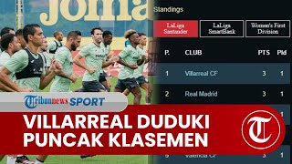 Klasemen Liga Spanyol Villarreal Nangkring di Peringkat Atas Disusul Madrid Barcelona Papan Tengah [upl. by Ute741]