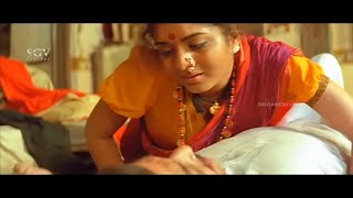 Prema Forcing Husband Avinash To Make Baby  Singaravva Kannada Movie Part 8 [upl. by Rabi]