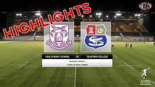 HIGHLIGHTS  Haileybury School vs Seaford College 220921 [upl. by Ziana]