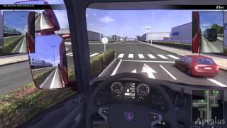 Scania Truck Driving Simulator 2012 Gameplay  PC HD [upl. by Ytsihc]